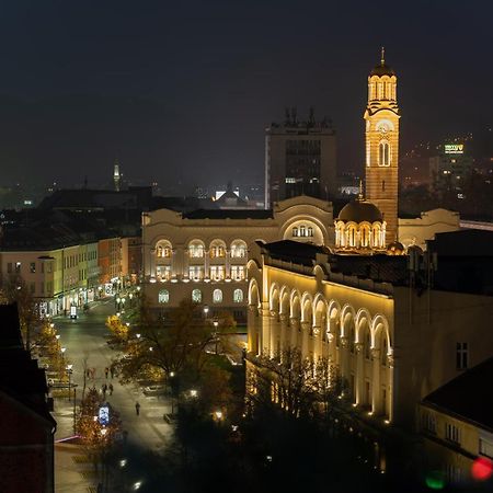 Apartman Pozoriste Penthaus Banja Luka Exteriér fotografie