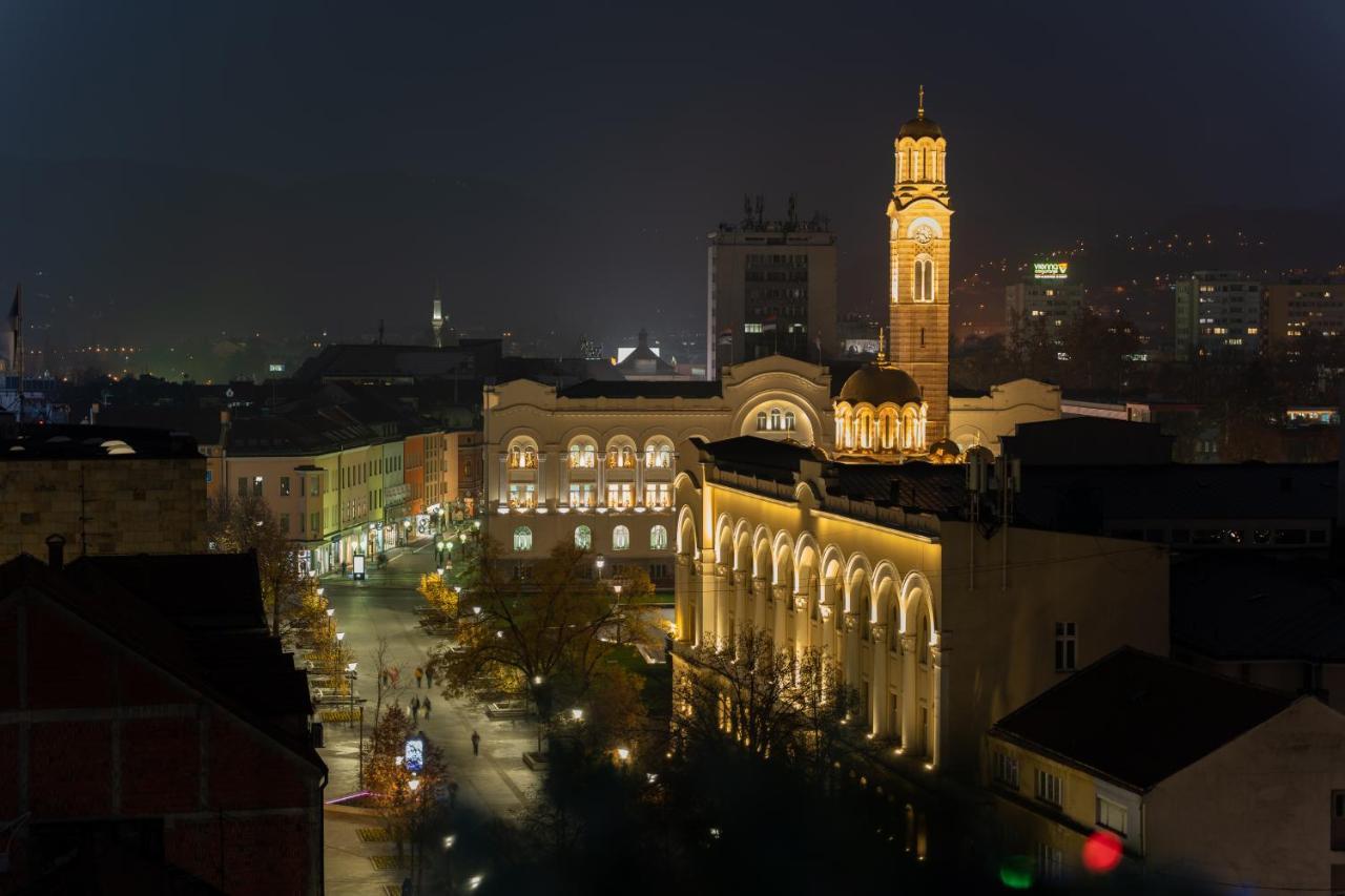 Apartman Pozoriste Penthaus Banja Luka Exteriér fotografie