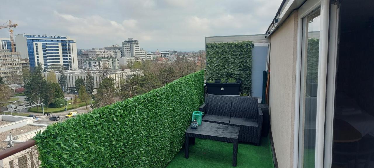 Apartman Pozoriste Penthaus Banja Luka Exteriér fotografie